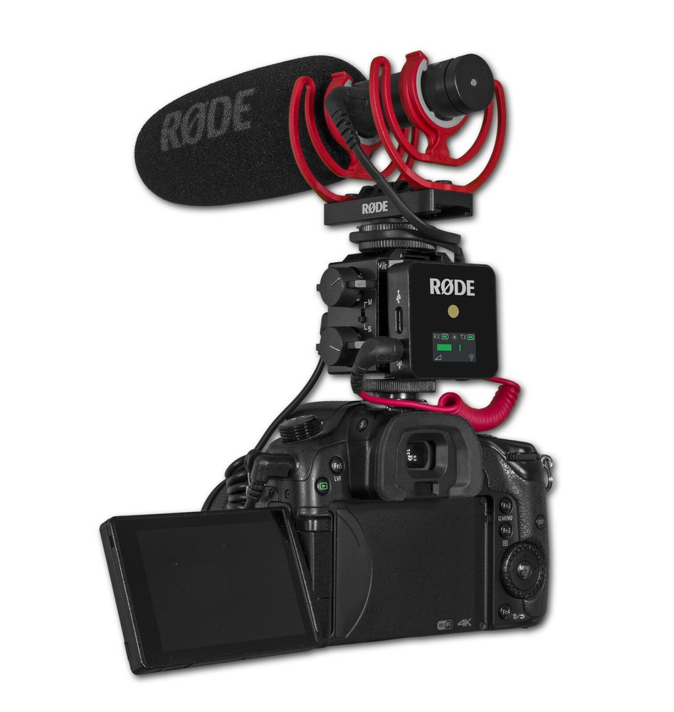 Beachtek DXA-GO Adapter/Bracket for the RODE GO Wireless