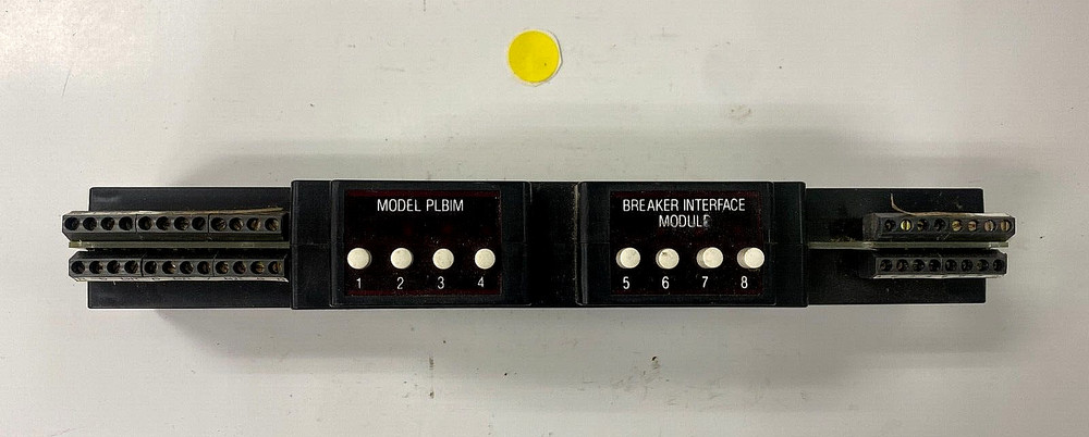 SQUARE D POWERLINK BREAKER INTERFACE MODULE 4066004601 SERIES 1