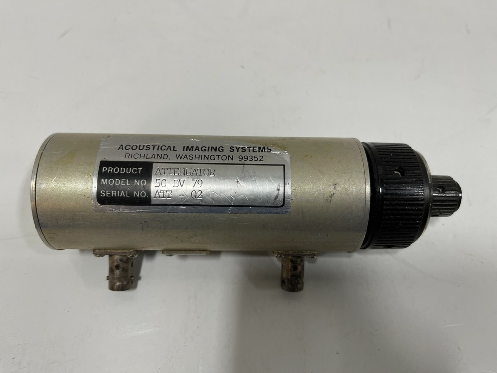 Acoustical Imaging System Attenuator 50DV79