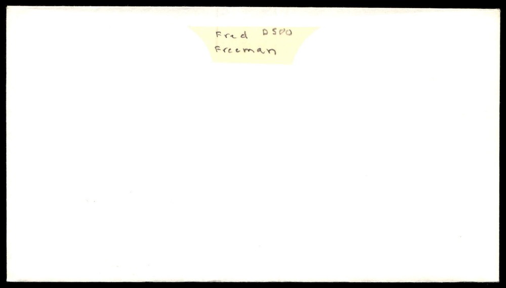 1983 Babe Ruth FDC How Baseball History Changed Fred Freeman Cachet