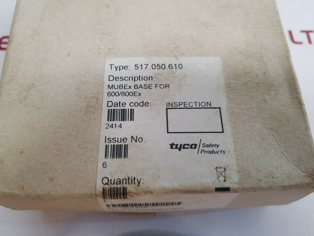 Tyco 517.050.610 base