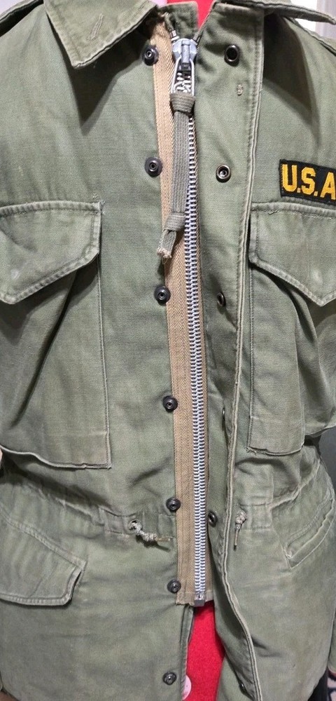 Vintage US ARMY Field Jacket SMALL