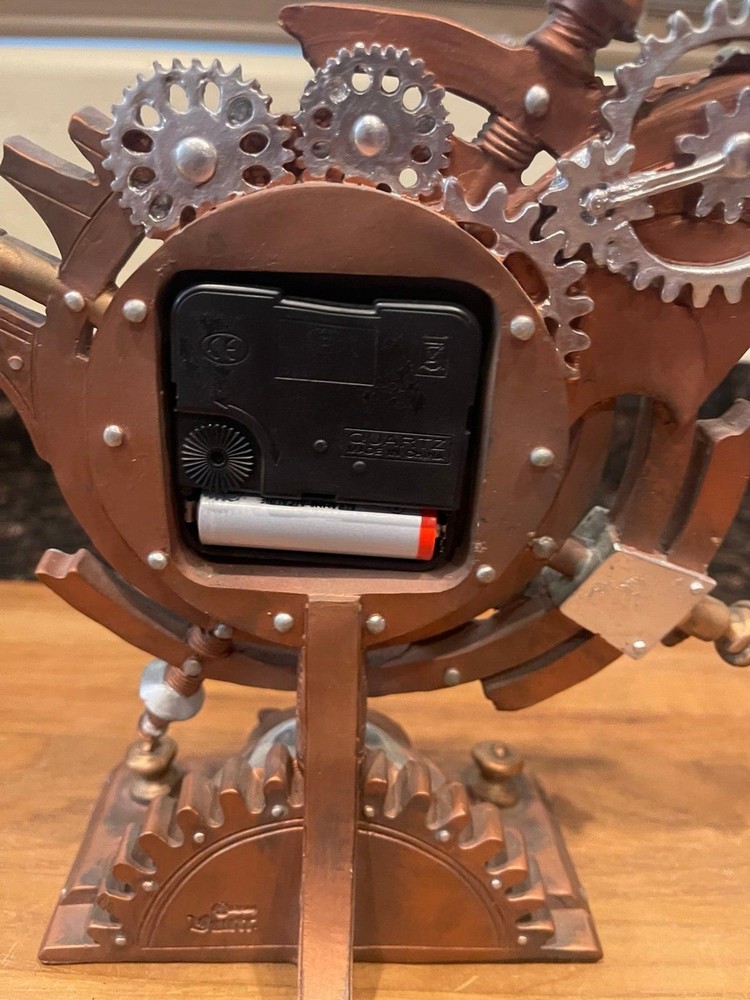 The Stormgrave Chronometer Steampunk Clock