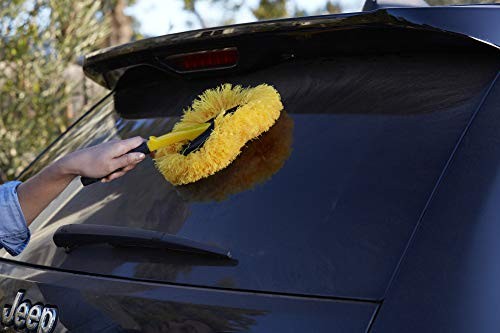 Car Duster, Scratch-Free with Handle Microfiber Duster