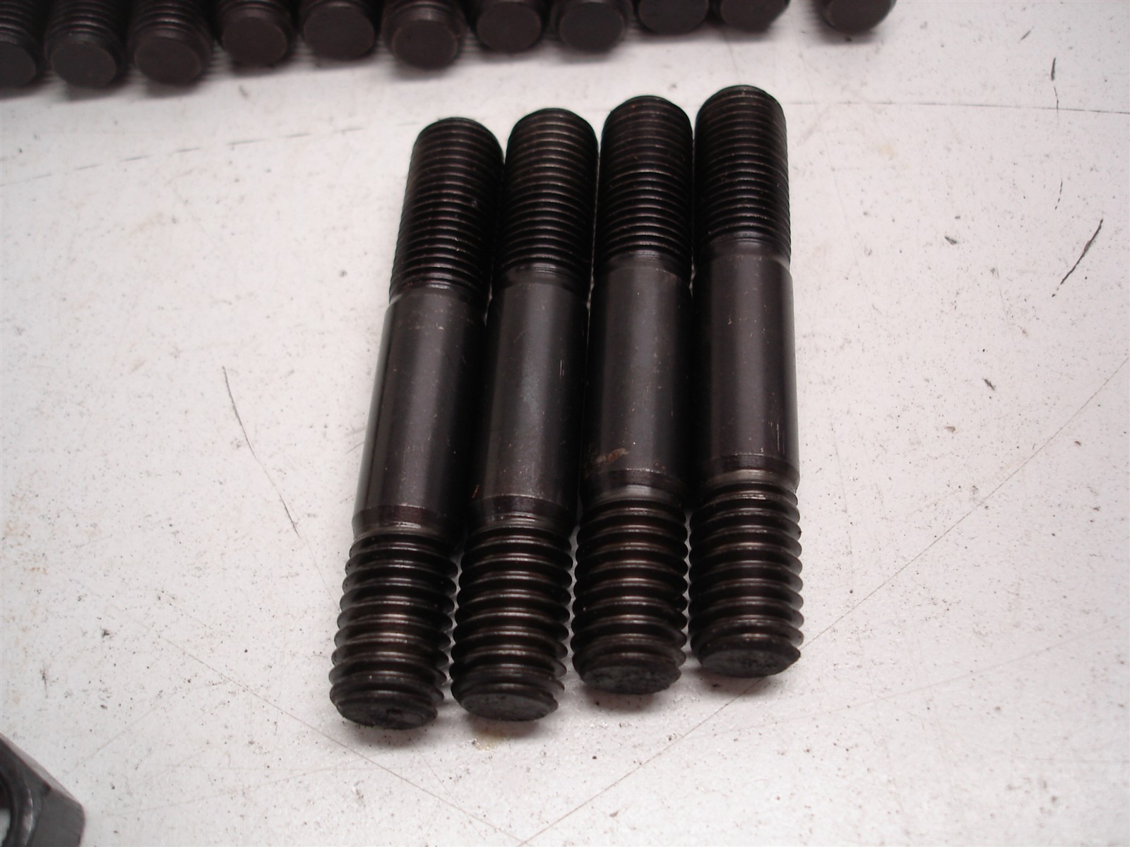 23 ARP 7/16" HEAD STUDS / BOLTS ASSORTED W/ NUTS & WASHERS 3.130" 2.760" 3.740"