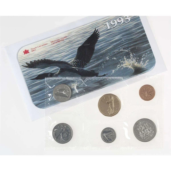 1993 Canada Uncirculated Proof-Like Set