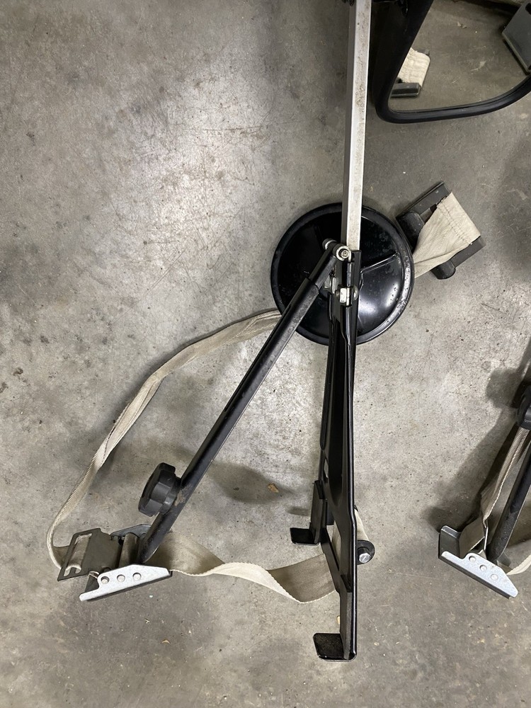 McKesh Mirrors Pair of Portable Universal Towing Mirrors Rectangular