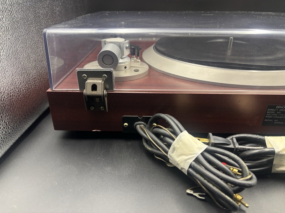 DP-40F Direct Drive Turntable-Exceptional Condition, Serviced,
