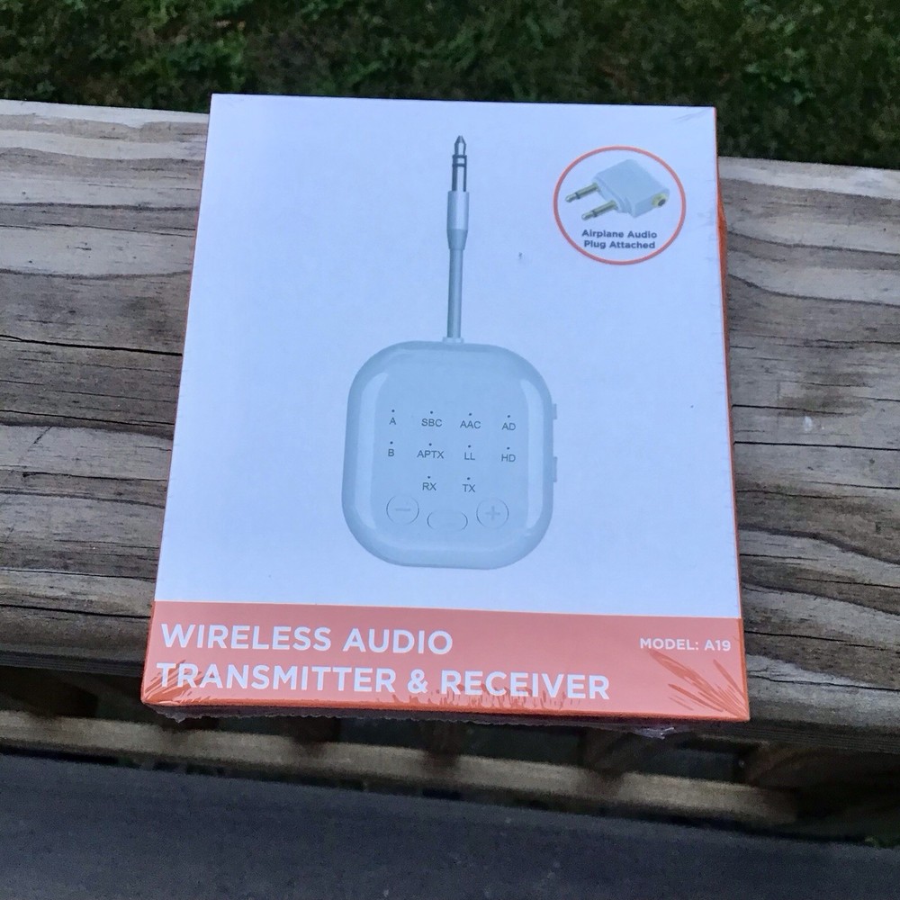 NEW Wireless Audio Transmitter & Receiver