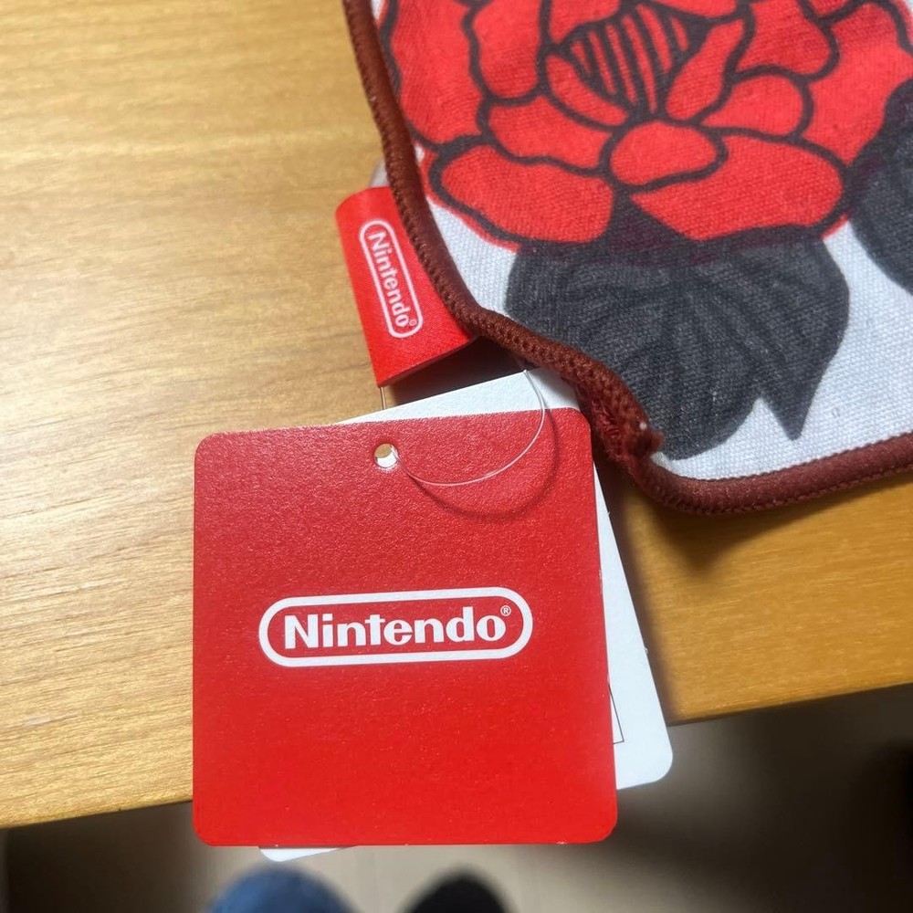 Mario Hanafuda towel/handkerchief
