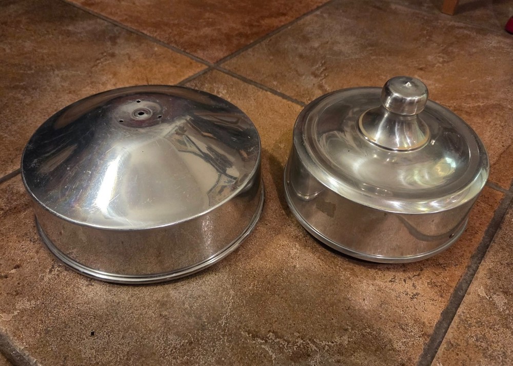 2 Dove Pans Large and Small  Magic Mentalism Tricks