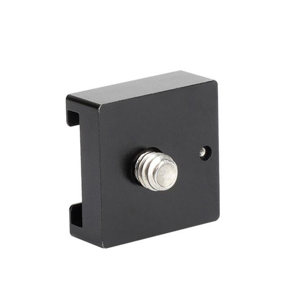 2 Pcs Camera Cold Shoe Expansion Mount Quick Release Adapter Flash Stand