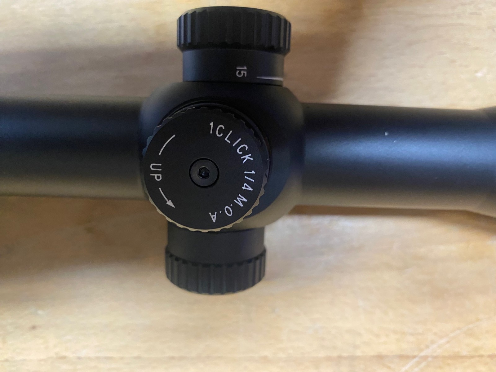 Riton X3 Series Primal Rifle Scope 3-15x44 SFP 30mm PDTR SIDE FOCUS 3P315AS