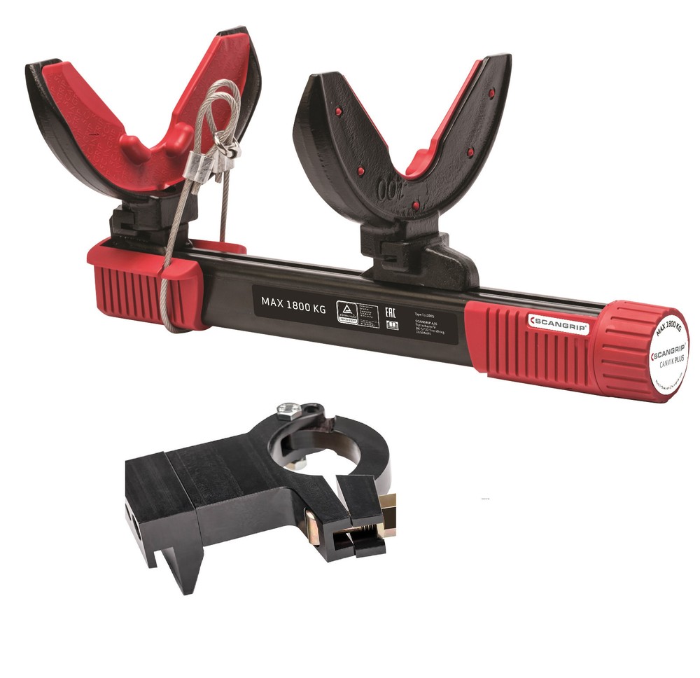 SCANGRIP spring compressor CANVIK plus 11.0005 professional for McPherson springs plastic