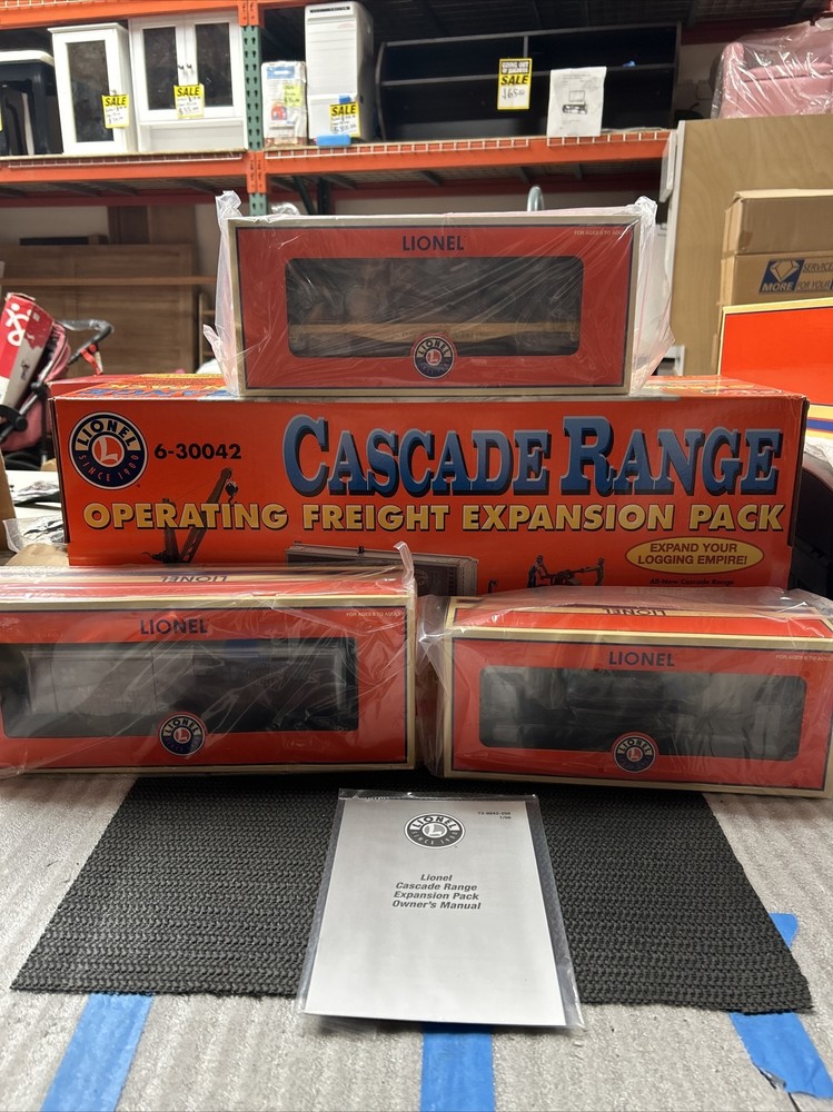 Lionel 6-30042 Cascade Range Freight Expansion Pack