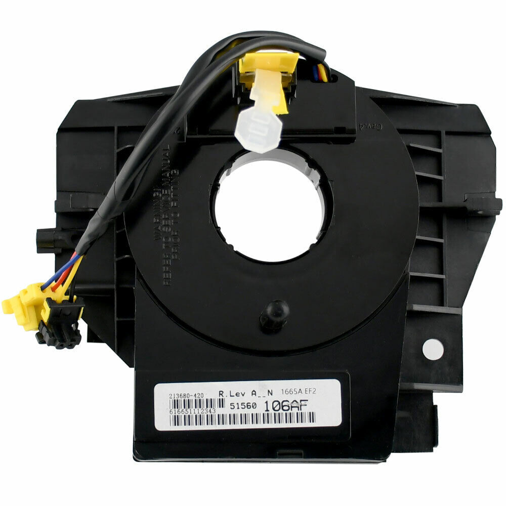 Clock Spring For Jeep Wrangler JK 2007-2018 With Angle Sensor Steering Wheel