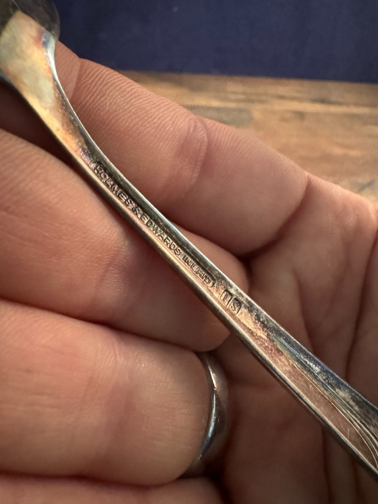 Holmes & Edwards Teaspoon Silverplated Romance Pattern