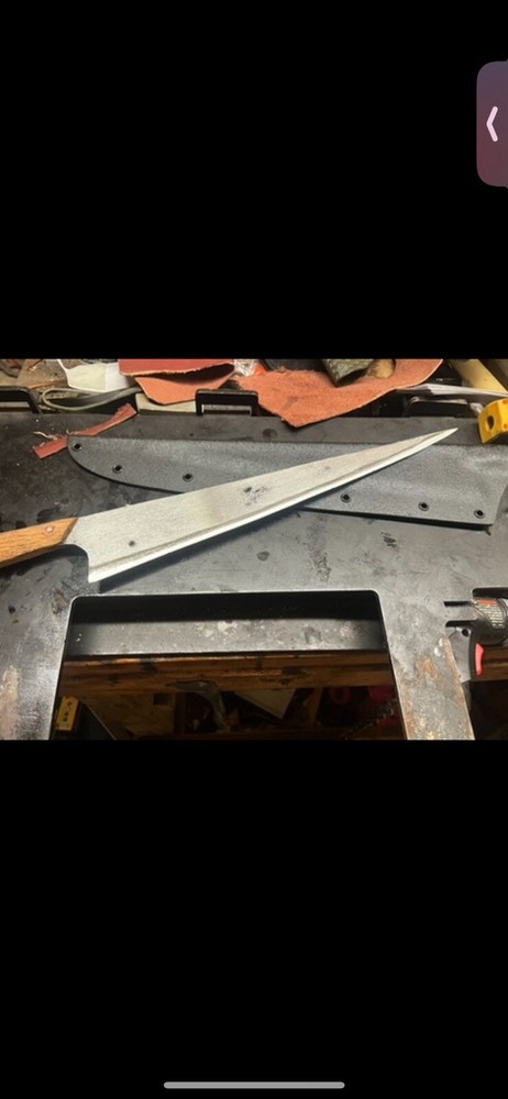 Gaucho Facon And Sheath