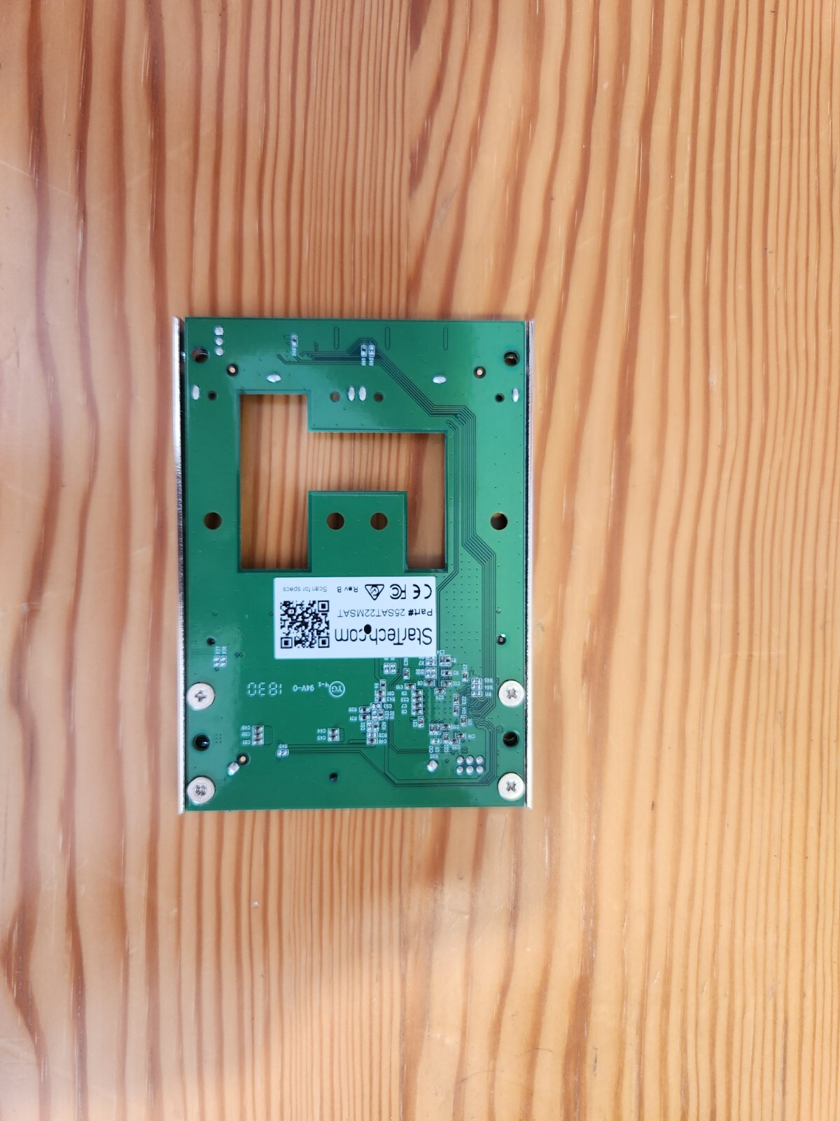 StarTech Dual mSATA SSD to 2.5in SATA RAID Adapter Converter 25SAT22MSAT