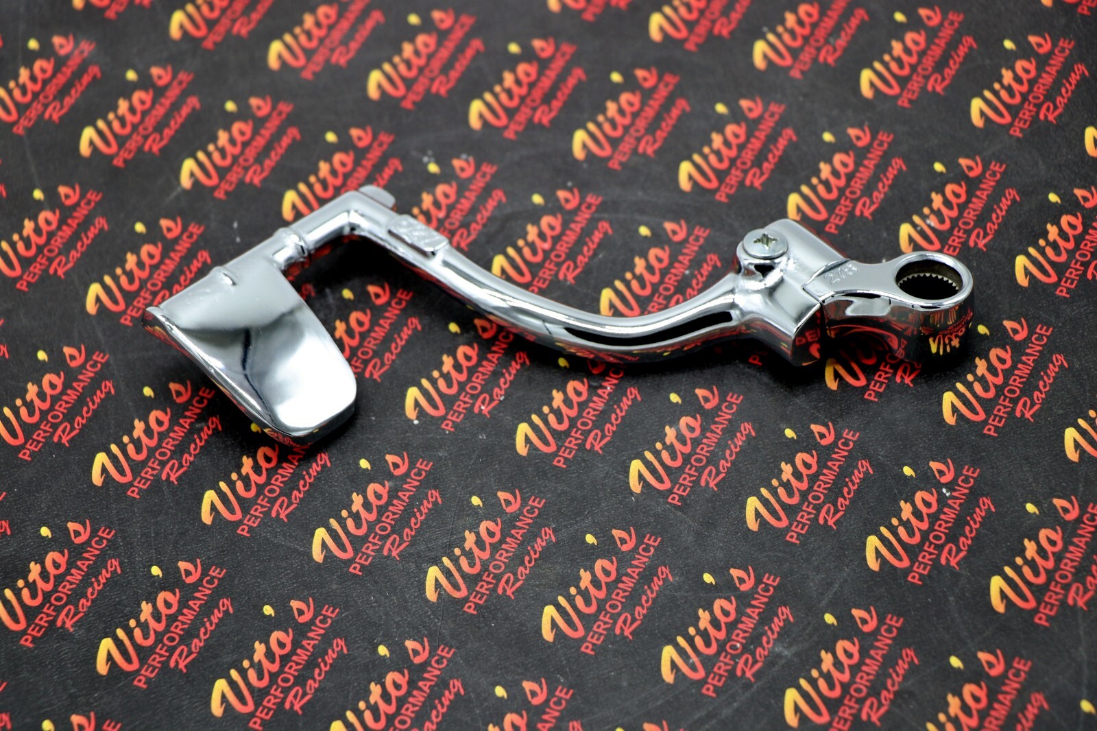 Vitos Yamaha Blaster 200 Kicker Kickstart kickstarter Starter Lever Pedal CHROME