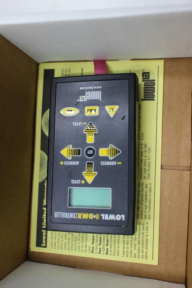 Lowel IR DMX Controller for Fluo-Tec Fixtures FLS-100