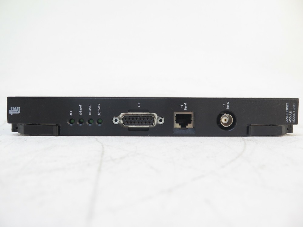 TTC Model FB581 - LAN Ethernet Module