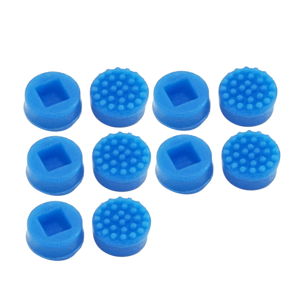 100 TrackPoint Cap Mouse Pointer Soft Rim DELL E6400 E6410 E6420 E6430 Blue uscn