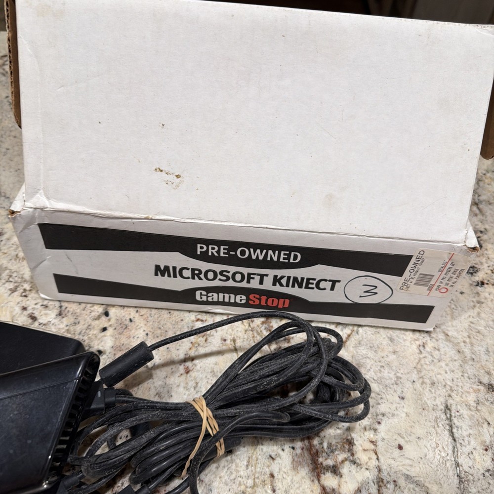 Microsoft Xbox 360 Kinect Sensor Bar Model 1414 Motion Camera Genuine OEM Used