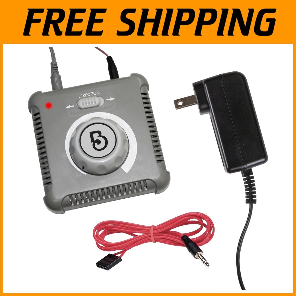 Large Scale Train Power Pack with Speed Controller
