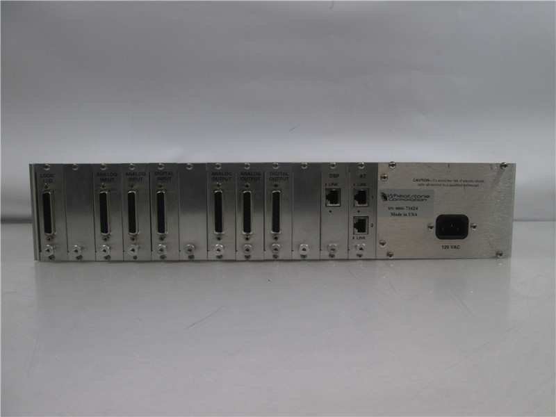 Wheatstone E Series E SAT 2RU Satellite Cage Audio Network System