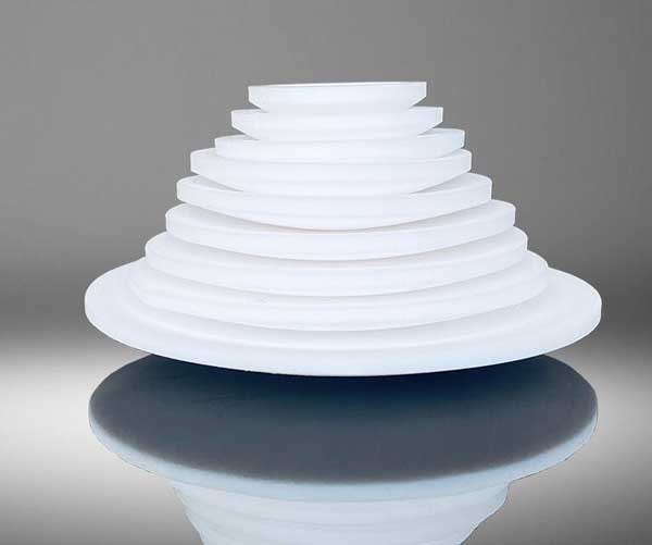Polytetrafluoroethylene evaporating dish surface dish PTFE volatile dish labware