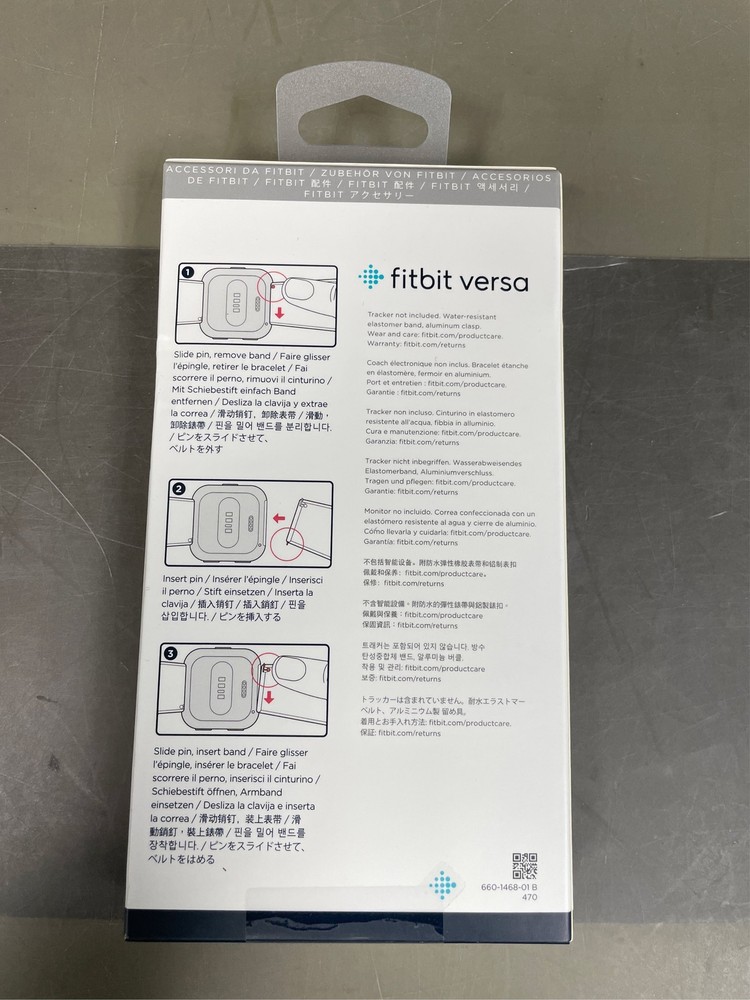 Fitbit Versa Classic Band - Small