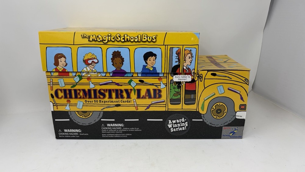 READ The Magic School Bus - Chemistry Lab