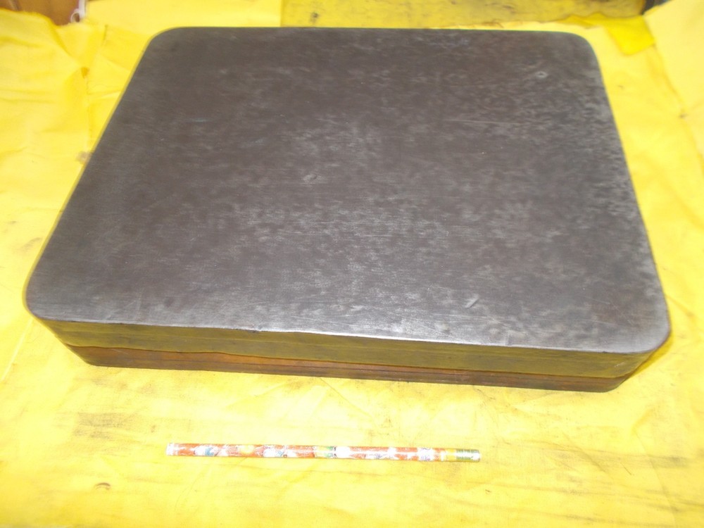 MACHINIST LAPPING PLATE cast iron toolmaker surface finishing tool