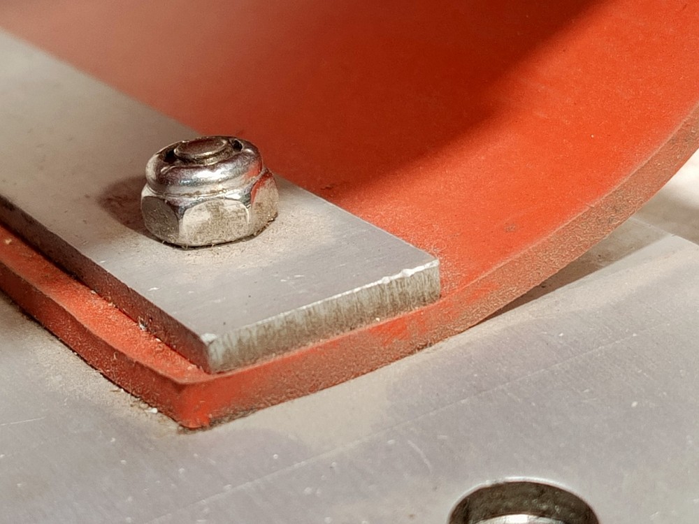 Autobag Soft Product Loading Chute/Funnel Attachment, Red Silicone, As Shown