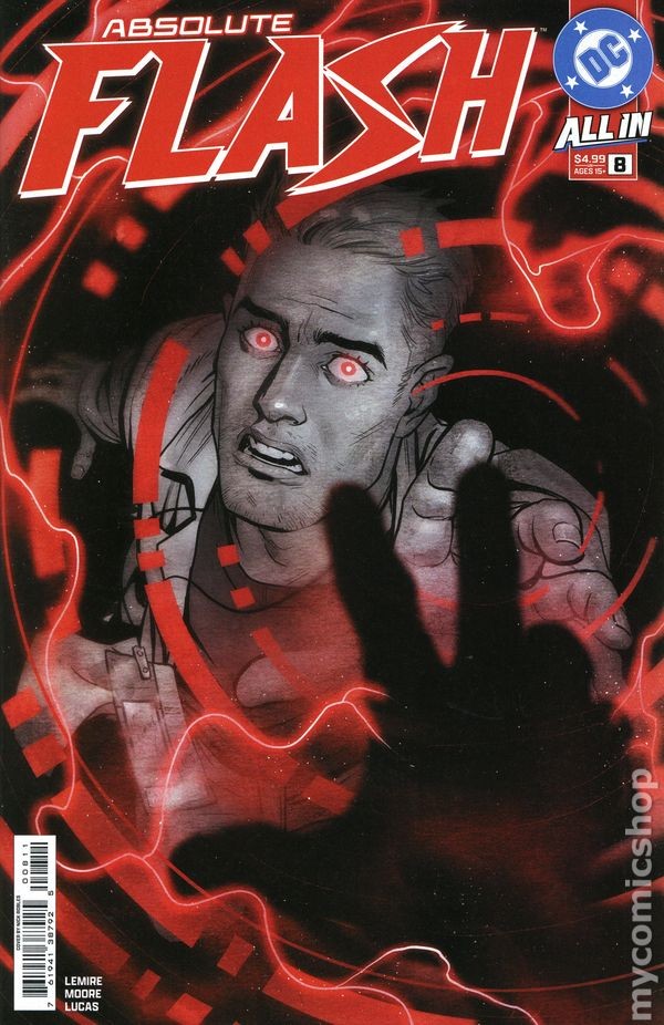 Absolute Flash #8A VF 2025 Stock Image