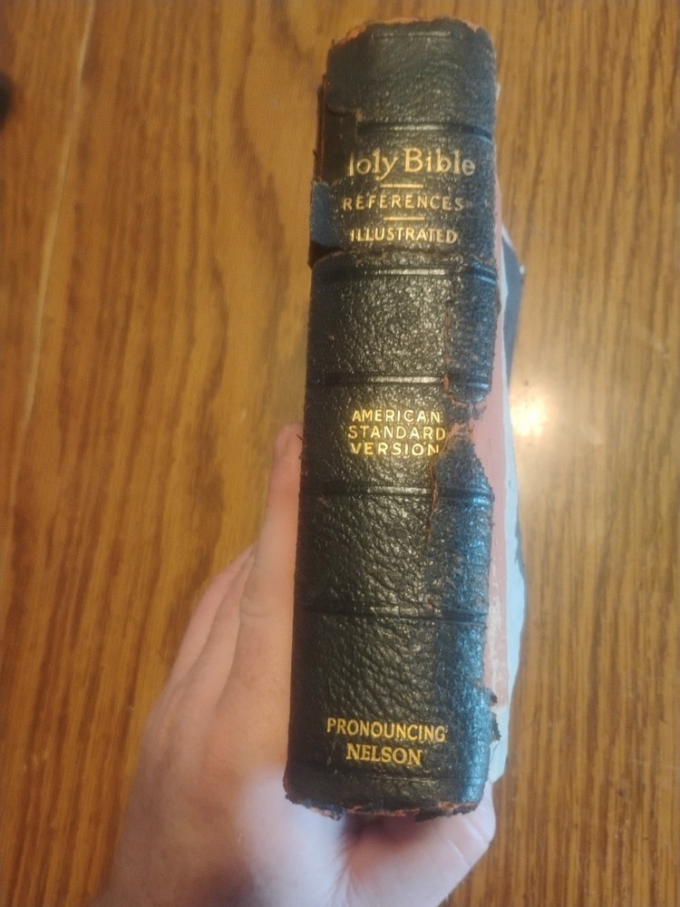 1929 AMERICAN STANDARD VERSION HOLY BIBLE!!!