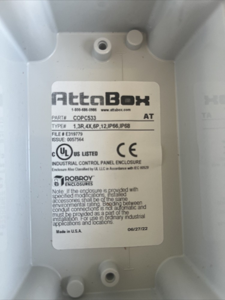 AttaBox COPC533 Enclosure
