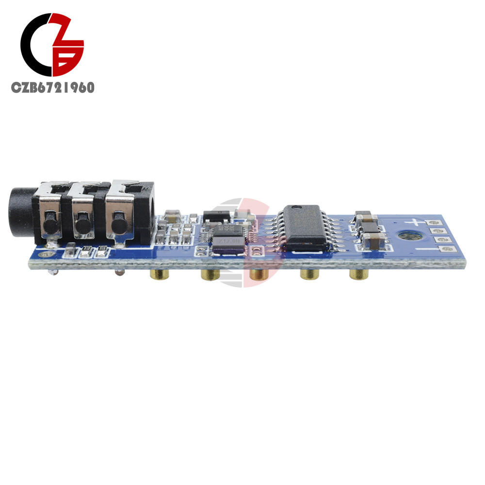 FM Stereo Transmitter 76-108 MHz Phase-locked Loop Digital Wireless Radio Module