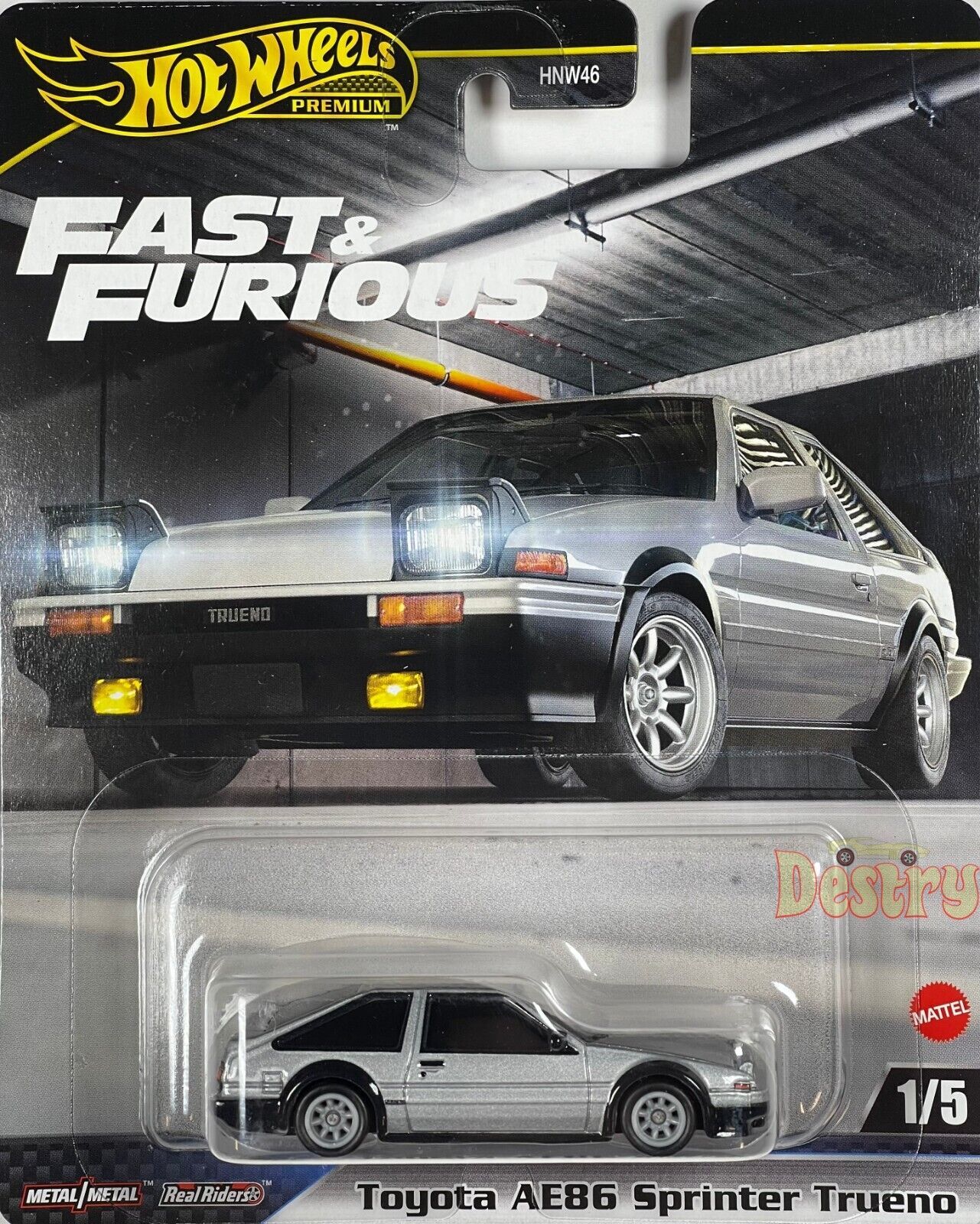 Hot Wheels Fast & Furious - Premiums - Pick and Choose - Combined Shipping
