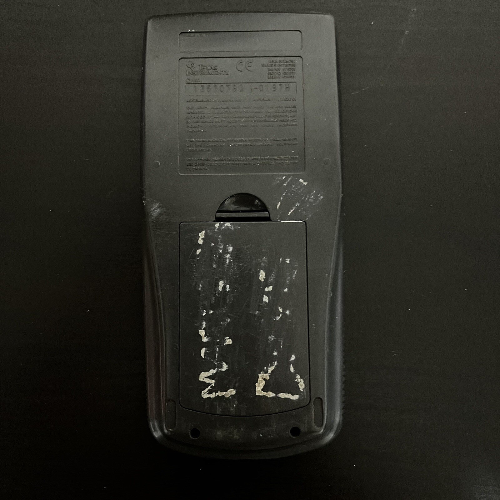 Lot Of 2 Texas Instruments TI-83 & TI-83 Plus Graphing Calculator - Black - READ