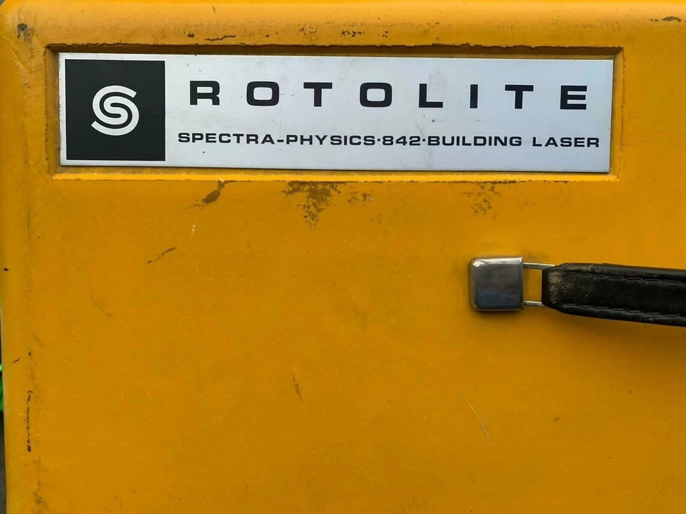 Rotolite Spectra Physics 842 Building Laser
