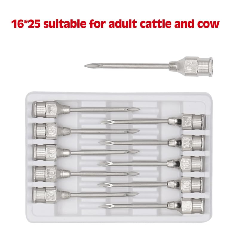 Veterinary Needles Cattle Needle Poultry Injection Needles Suitable for Chickens
