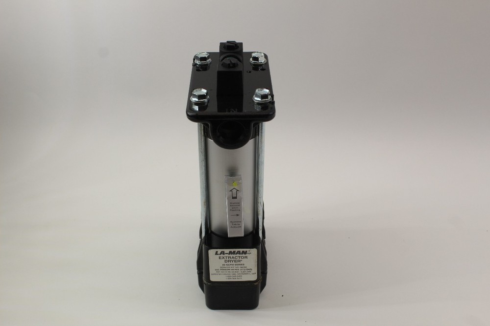 LA-Man 80 SCFM 080SK Extractor Dryer With LED Replacement Indicators New