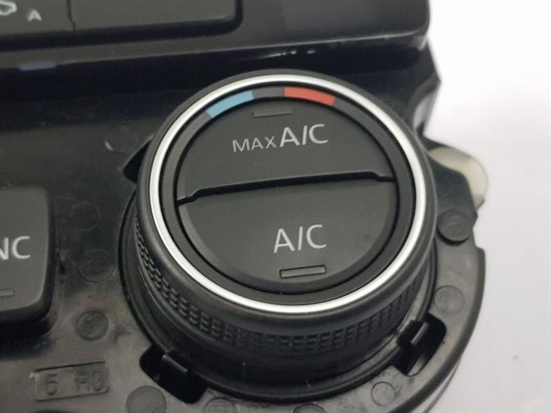 2015 VOLKSWAGEN SCIROCCO HEATER CONTROL PANEL ASSEMBLY 1K8907044