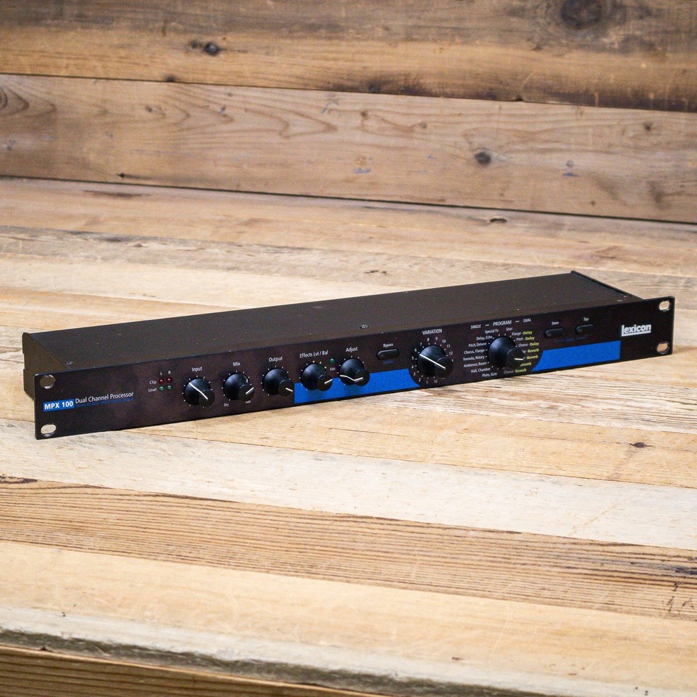 Lexicon MPX-100 Multi-Effects Processor MPX100 FX Chorus Delay Reverb U270663