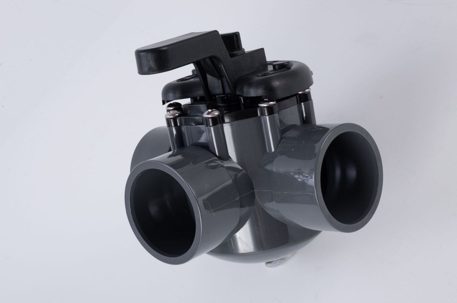 263028 for Three Port Diverter Valve with 2" PVC Pipe - Grey Pentair