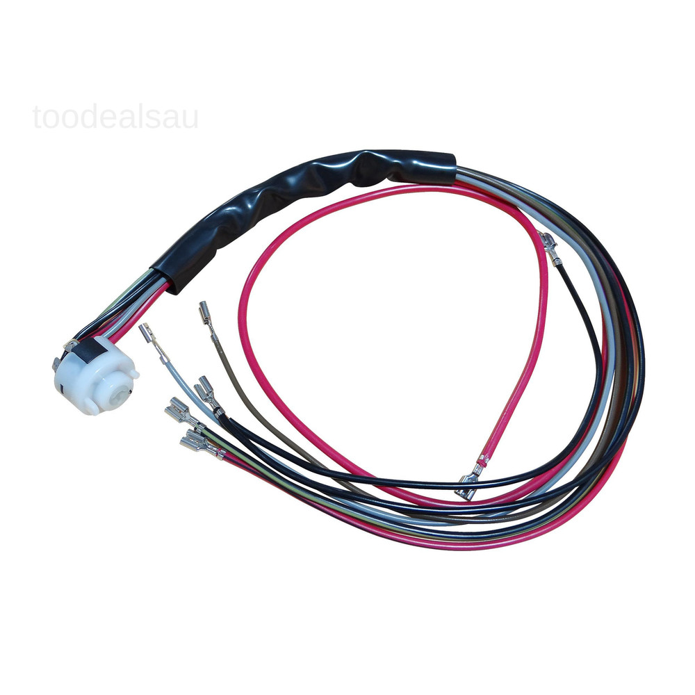 111905865F Ignition Switch Electrical Assembly for VW Beetle Black