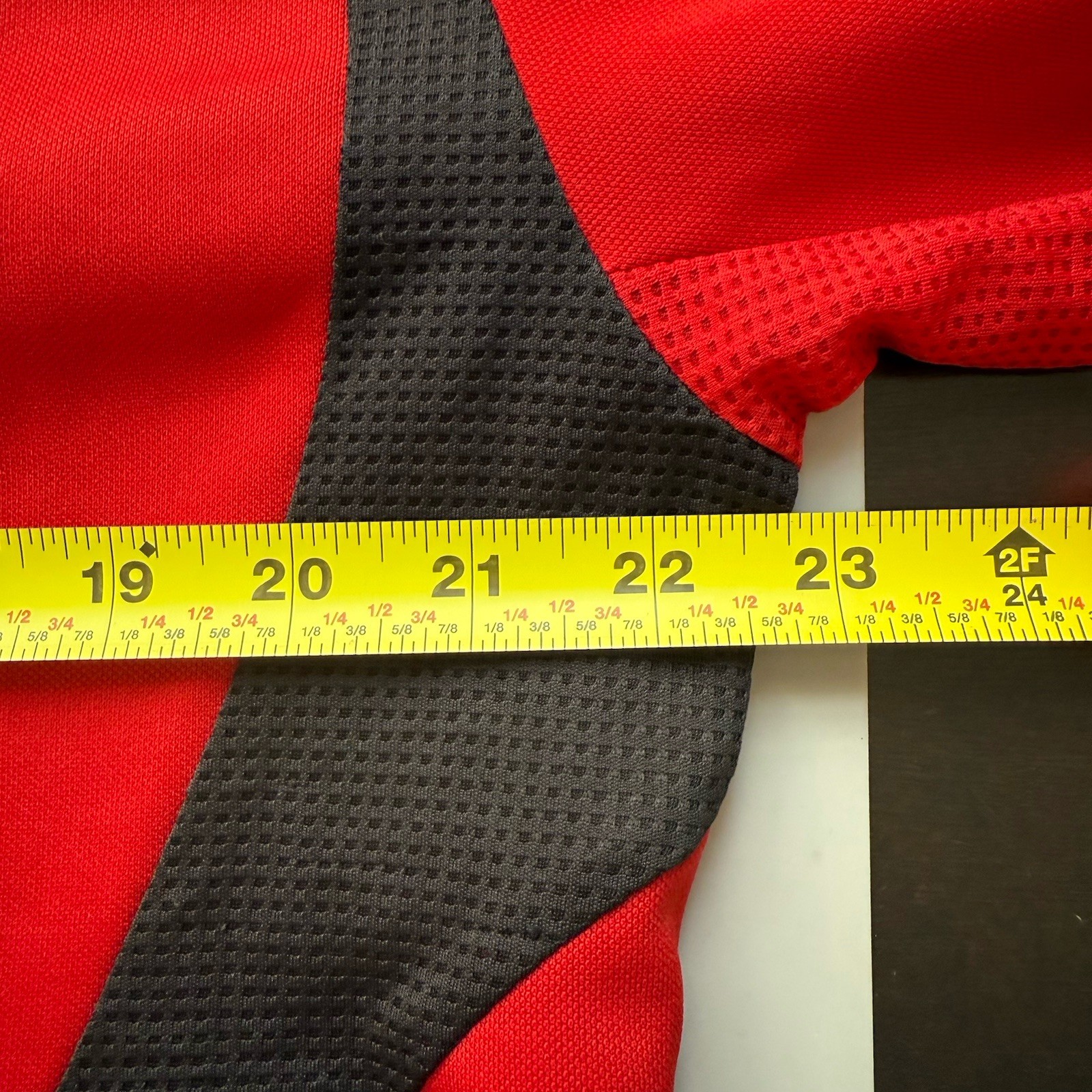 2000s Adidas Red Training Track Jacket Full Zip Athletic Mens Medium Climalite