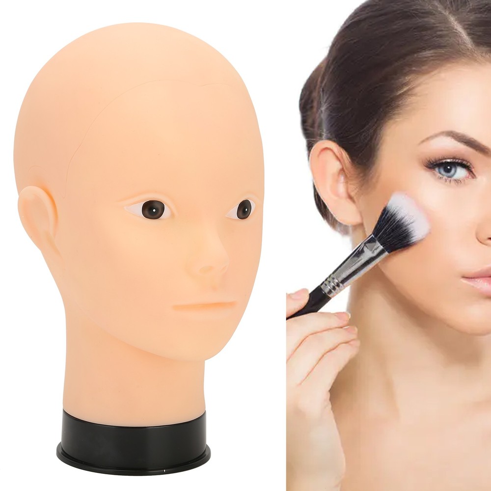 Bald Mannequin Head Makeup Training Practice Hat Wig Display Mannequin Head BEA